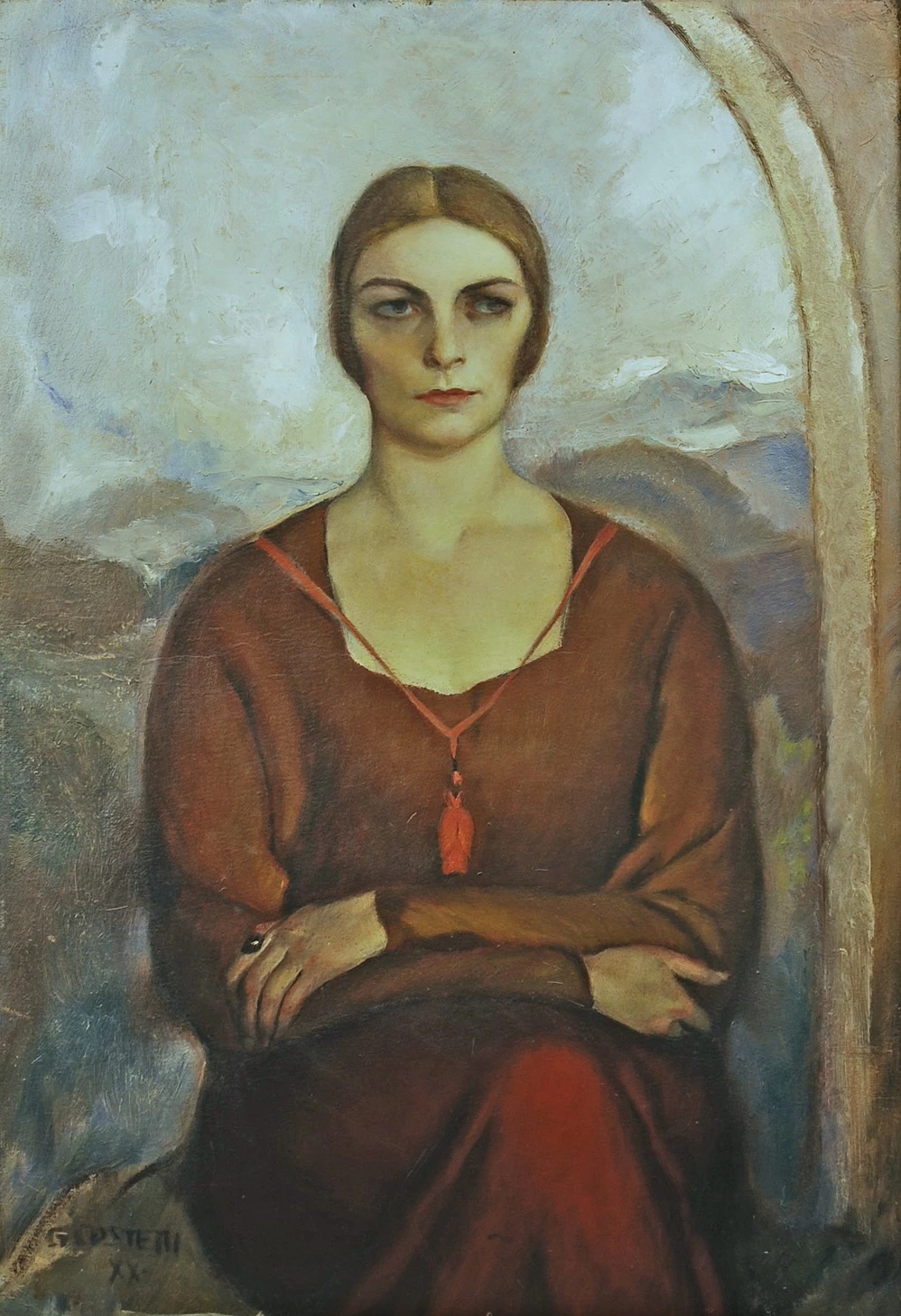 Ritratto di Donna pallida - Museo Nazionale di Palazzo Reale, Pisa